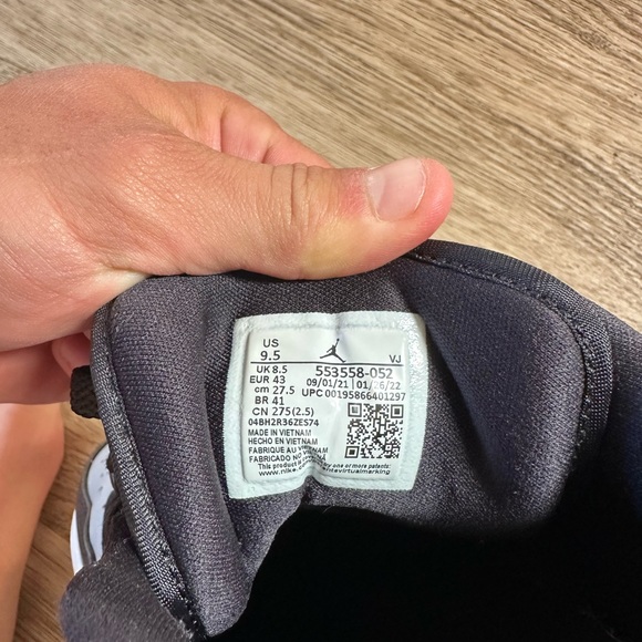 Jordan “shadow toe” - Picture 4 of 4